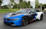 BMW i8 Wrapped for GoldRush Rally by Vorsteiner 2016 года